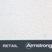 Подвесной потолок Retail Tegular Armstrong Армстронг (плита в кромке)