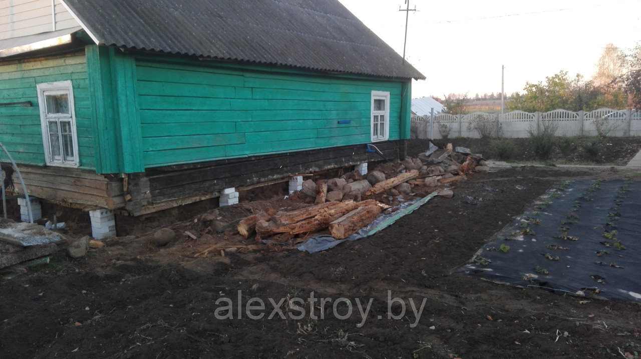 Восстановление деревянных домов - фото 1 - id-p81277129