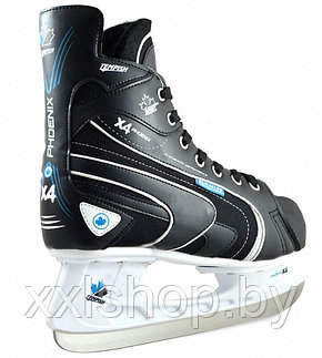 Коньки хоккейные Tempish PHOENIX Х4 blue (р-р 40), фото 2