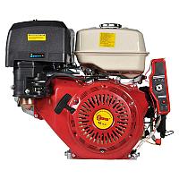 Двигатель бензиновый 190FE Скипер (электростартер) (16 л.с., вал ф25мм х60мм. Шпонка 7мм)