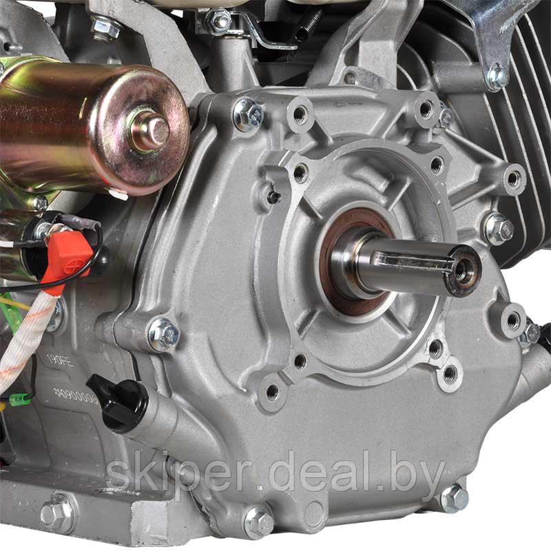 Двигатель бензиновый 190FE Скипер (электростартер) (16 л.с., вал ф25мм х60мм. Шпонка 7мм) - фото 5 - id-p81278957