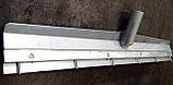 Ракля металлическая регулируемая, для наливных составов шириной 58 см (6 опорных штифтов), фото 3