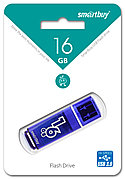 USB-накопитель 16Gb USB 3.0 Glossy series SB16GBGS-DB Smartbuy