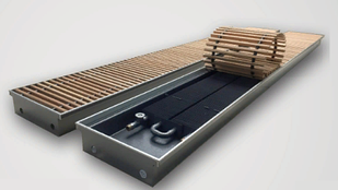 Конвектор внутрипольный без вентилятора Royal Thermo ATRIUM CL 200-1600-85