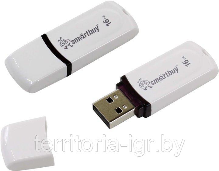 USB-накопитель 16Gb Paean series SB16GBPN-W Smartbuy - фото 2 - id-p81292217