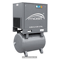 Винтовые компрессоры MOST KZB 270L 5,5 kW