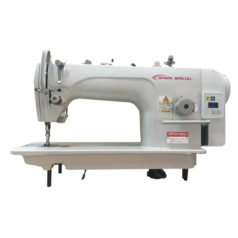 Промышленная швейная машина SPARK SPECIAL 8700D одноигольная стачивающая - фото 2 - id-p81295250