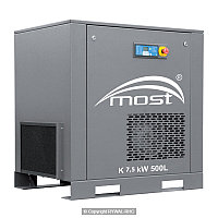 Винтовые компрессоры MOST K 500L 7,5 kW