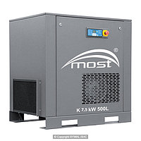 MOST K 500L 5,5-15 kW без ресивера, осушителя и фильтров