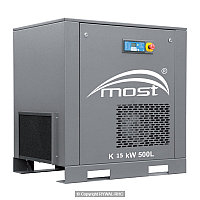 Винтовые компрессоры MOST K 500L 15 kW
