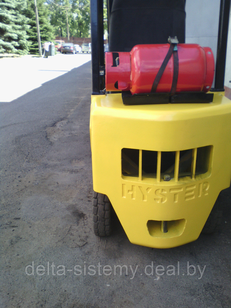 HYSTER - фото 2 - id-p81298259