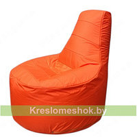 Кресло мешок Трон (оранжевый)