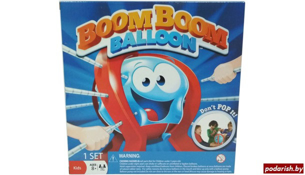 Настольная игра Boom Boom Balloon NO.1111-27 - фото 1 - id-p81299897
