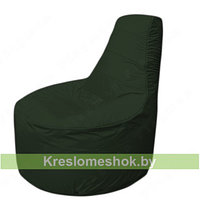 Кресло мешок Трон Т1.1-09(тем.зеленый)