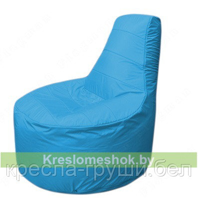 Кресло мешок Трон Т1.1-13(голубой)