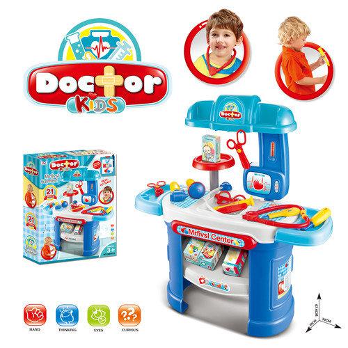 Детский игровой набор доктора (аптечка) со столиком арт. 008-913 - фото 1 - id-p81302077