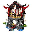 Конструктор Ниндзяго Муви Храм Воскресения 10806, 809 дет., аналог лего ниндзя го 70643, фото 5
