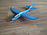 Детский метательный самолет планер (большой) из пенопласта 49*47см, фото 4