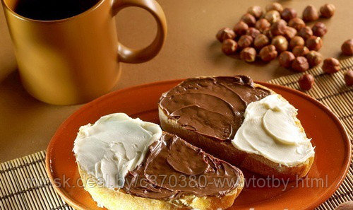 Шоколадная кондитерская начинка "Люкс" со вкусом лесного ореха (не термостабильная). - фото 2 - id-p81339912
