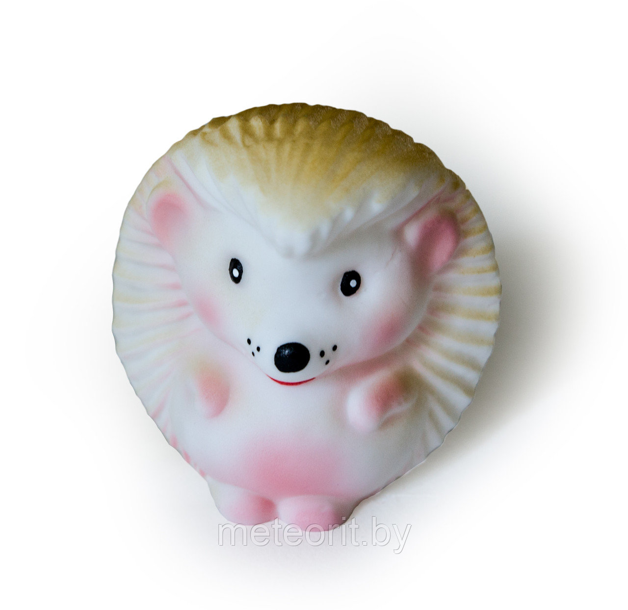 Игрушка резиновая "Ёжик"