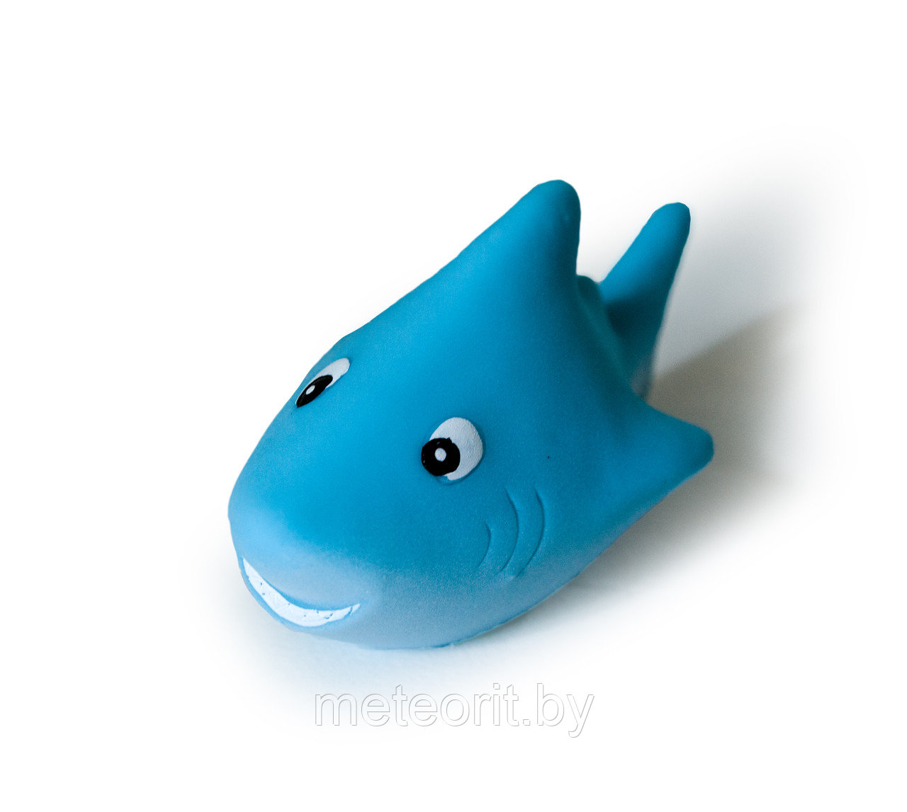 Игрушка резиновая "Акула Бугор"