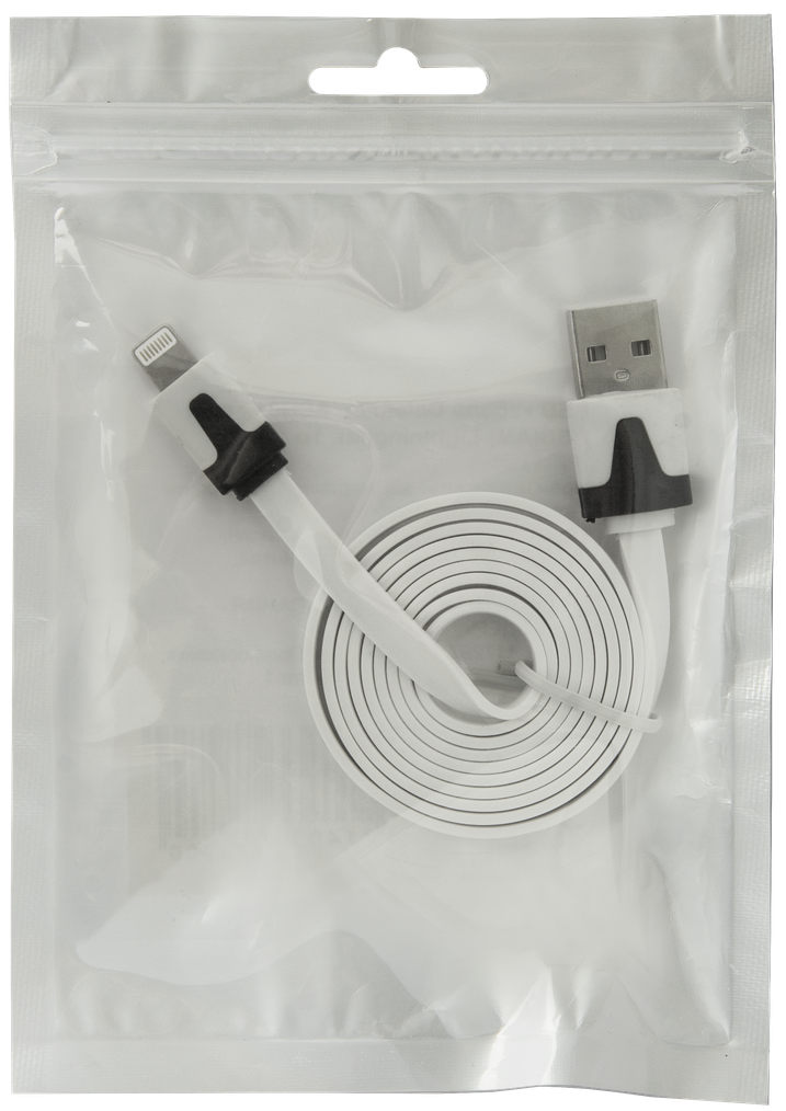 Дата-кабель USB 8-pin для iPhone (iPhone 5/5S/6/6 Plus) Defender ACH01-03P USB(AM)-Lightning(M), 1метр - фото 3 - id-p81340794