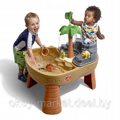 Столик для игр с песком и водой Step2 «Дино» 874500, фото 2