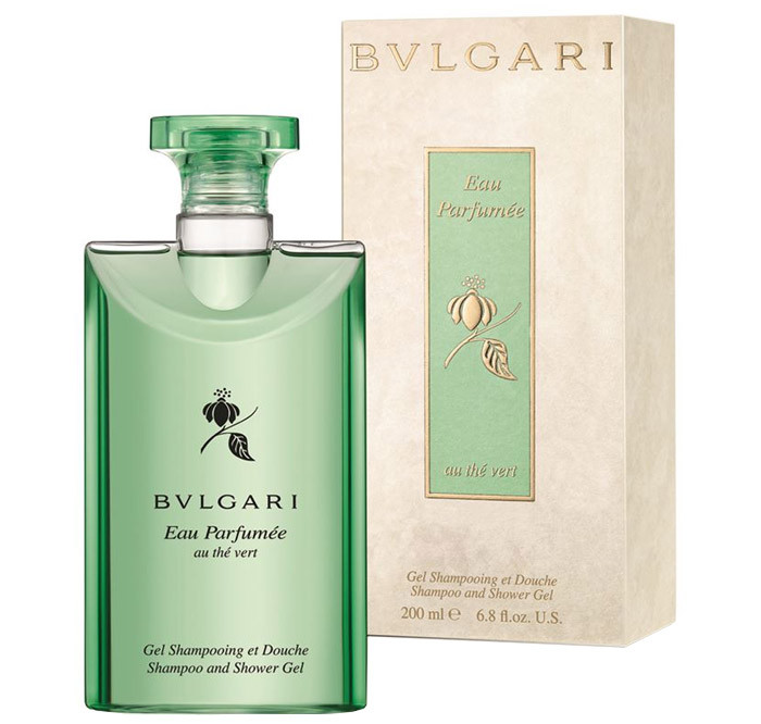Bvlgari AU THE VERT гель-душ 200 ml