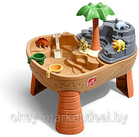 Столик для игр с песком и водой Step2 «Дино» 874500