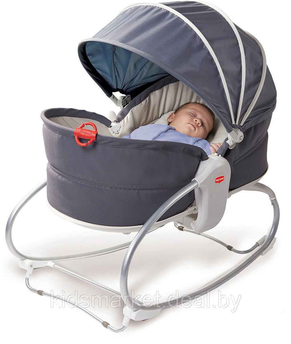 Детский шезлонг Tiny Love Rocker Napper 3-in-1 Cozy - фото 1 - id-p81341898