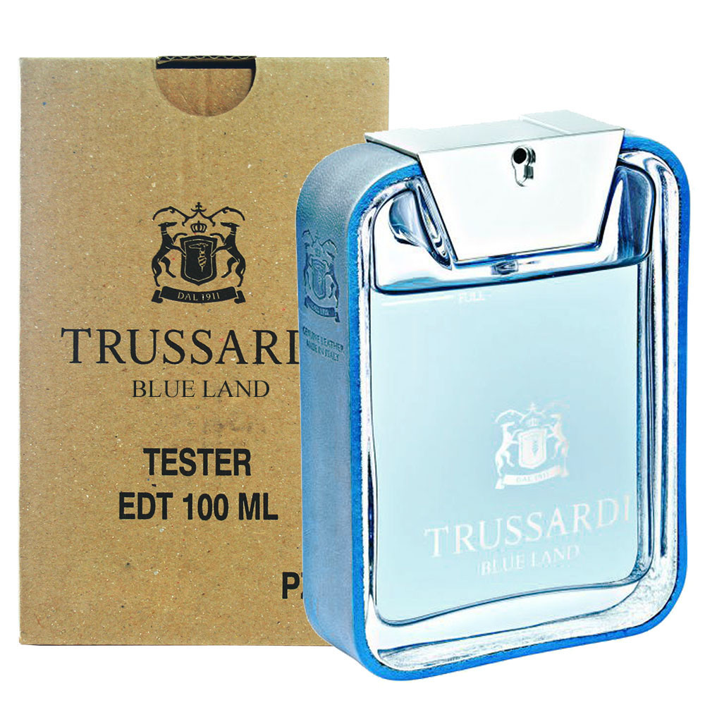 Trussardi BLUE LAND edt 100ml TESTER