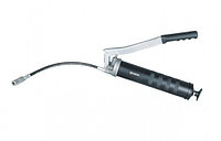 Шприц плунжерный профессиональный для смазки с гибким шлангом (500 см3, 1/8"BSPT, 690 бар) Groz G1F/HD/B