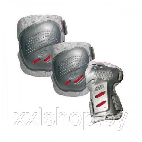 Комплект защиты Tempish COOL MAX silver/red р-р L, фото 2