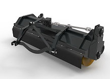 Щетка коммунальная для трактора, ширина 2700 мм