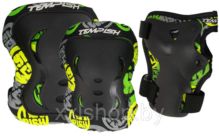 Комплект защиты Tempish FID KIDS black р-р XS, фото 2