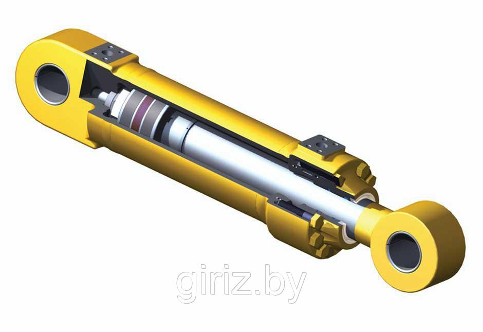 Гидроцилиндр рукояти гидроманипулятора ГМ-42 (ГМ42-4511000-01) - фото 1 - id-p81343713
