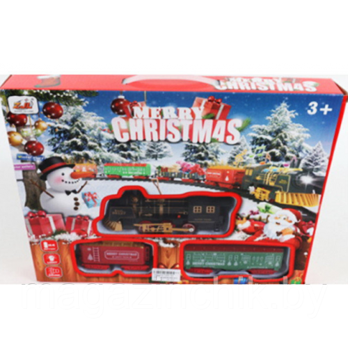 Детская железная дорога "Merry Christmas" 7299-60