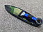 Ножи спортивные метательные BOKER 440C STAINLES (синяя обмотка), фото 7