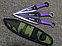 Набор метательных ножей BOKER 440C STAINLES (зелёная обмотка), фото 4