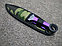 Набор метательных ножей BOKER 440C STAINLES (зелёная обмотка), фото 5