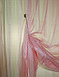 Готовые гардины на люверсах «Фемида» розового цвета , фото 3