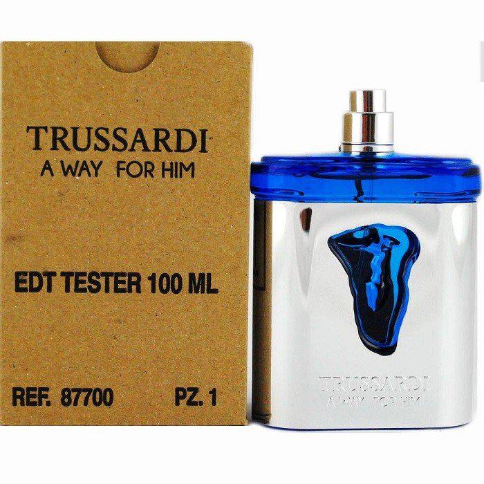Trussardi  A WAY FOR HIM edt 100ml TESTER