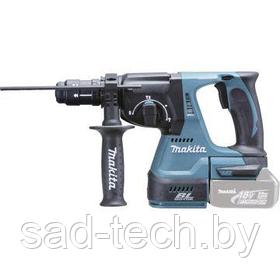 Аккум. перфоратор MAKITA DHR 243 Z в кор. (18.0 В, БЕЗ АККУМУЛЯТОРА, 2.0 Дж, вес 3.4 кг, быстросъемн.)