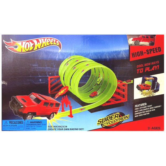 Трек Hot Wheels HW-218 Супер Циклотрон - фото 1 - id-p81348434