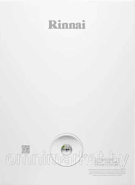 Настенный газовый котел Rinnai BR-K16 (RB 137 EMF)