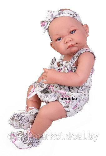 Кукла Antonio Juan Мина в розовом 5032, 42 см - фото 4 - id-p81348502