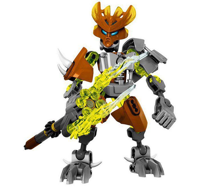 Конструктор Bionicle KSZ 706-2 "Страж камня", 67 дет. - фото 3 - id-p81379228