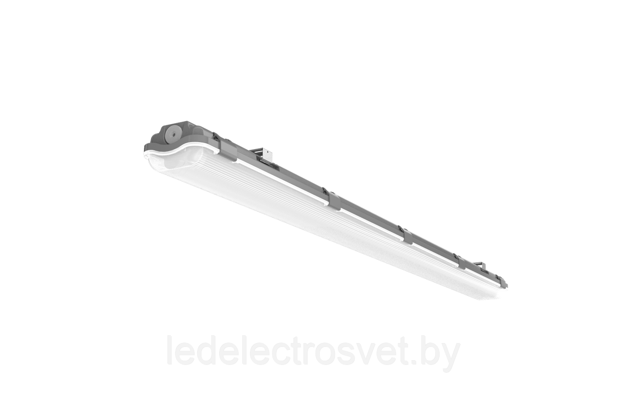 Светильник герметичный под светодиодную лампу ССП-458 2х18Вт 230В LED-Т8 G13 IP65 1200 мм 