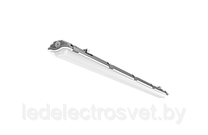 Светильник герметичный под светодиодную лампу ССП-458 2х18Вт 230В LED-Т8 G13 IP65 1200 мм 