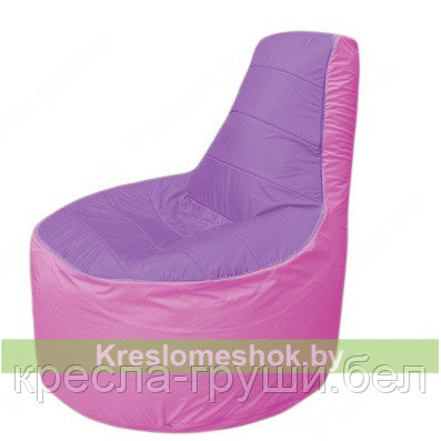 Кресло мешок Трон Т1.1-1703(сиреневый-розовый) - фото 1 - id-p80719341